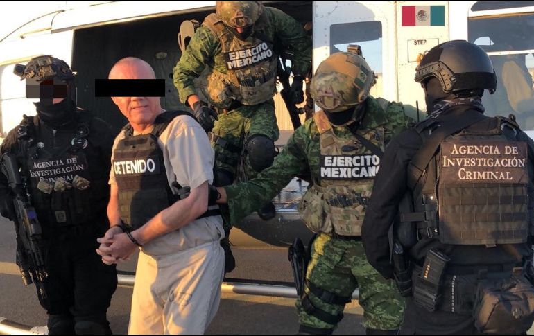 ''El Licenciado'', de 52 años, que había reconocido su responsabilidad en el delito de tráfico ilícito de drogas el pasado 28 de septiembre, pasará el resto de su vida en prisión. TWITTER / @PGR_mx