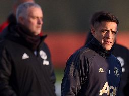 ''Por el doloroso grito y cómo ocurrió, estoy seguro que será una ausencia prolongada'', afirmó Mourinho sobre la molestia del jugador previo al juego del sábado ante el Southampton. AFP / ARCHIVO