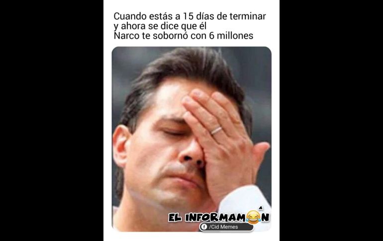 Las redes sociales despiden a Peña Nieto con memes