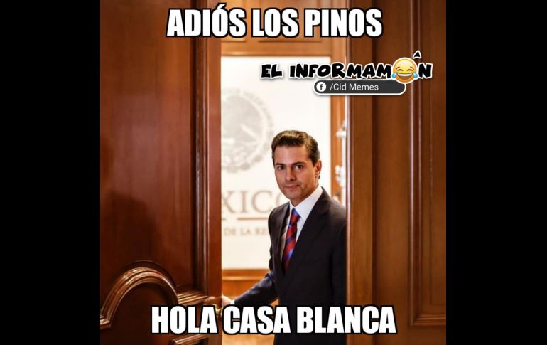 Las redes sociales despiden a Peña Nieto con memes