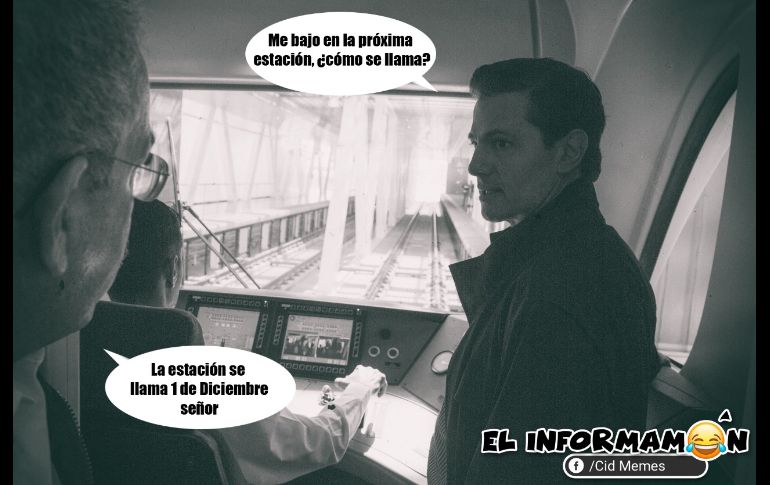 Las redes sociales despiden a Peña Nieto con memes