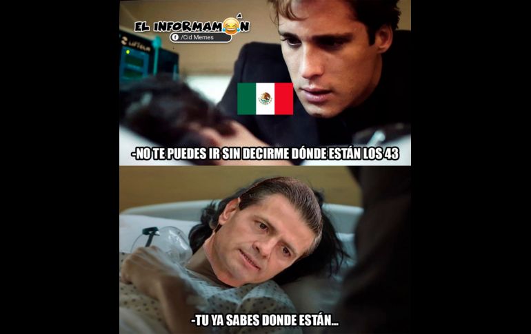 Las redes sociales despiden a Peña Nieto con memes