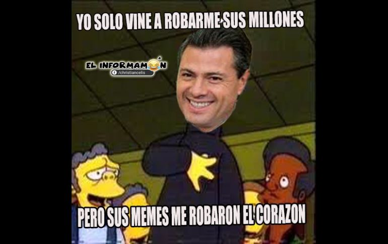 Las redes sociales despiden a Peña Nieto con memes