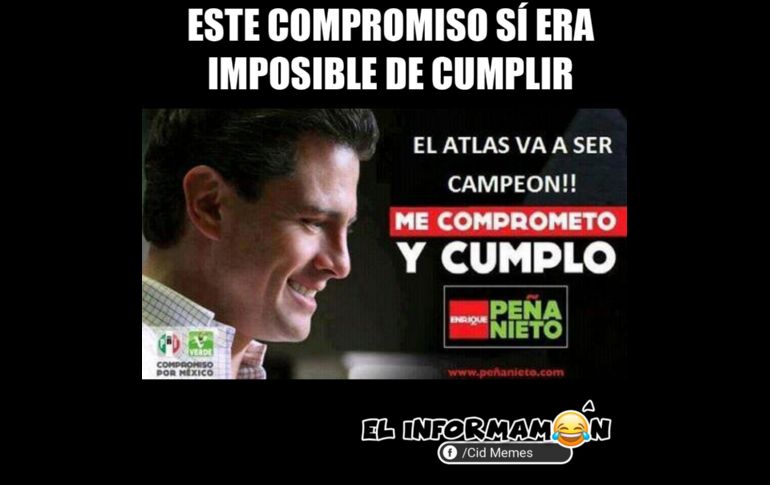 Las redes sociales despiden a Peña Nieto con memes
