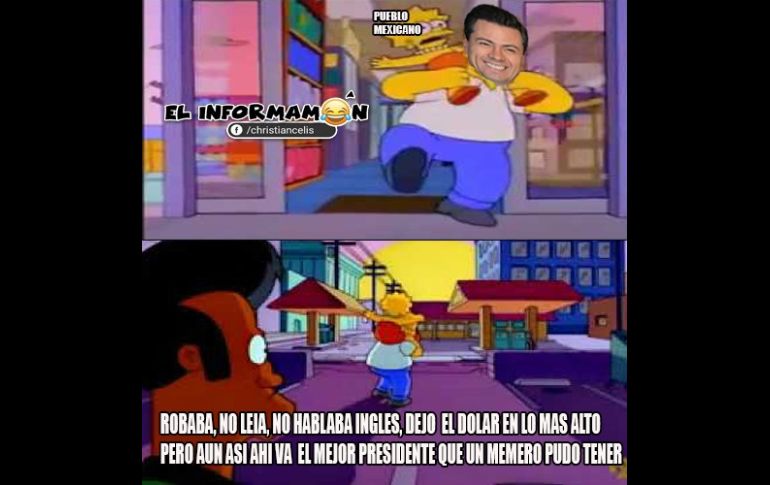 Las redes sociales despiden a Peña Nieto con memes