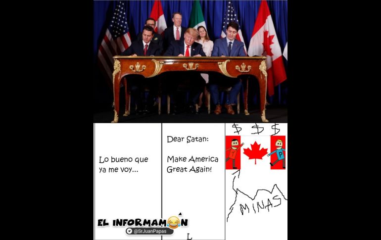 Las redes sociales despiden a Peña Nieto con memes