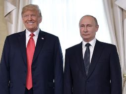 El encuentro entre ambos mandatarios iba a ser el primero entre ambos desde la cumbre del pasado julio en Helsinki, pero la crisis generada el pasado fin de semana con Ucrania cambió el panorama y suscitó duras criticas desde Washington. EFE / ARCHIVO