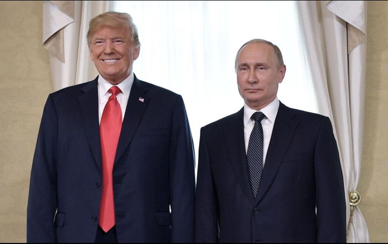 El encuentro entre ambos mandatarios iba a ser el primero entre ambos desde la cumbre del pasado julio en Helsinki, pero la crisis generada el pasado fin de semana con Ucrania cambió el panorama y suscitó duras criticas desde Washington. EFE / ARCHIVO