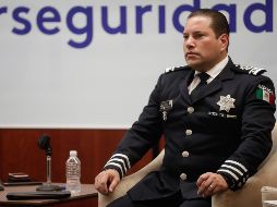 ''Servir a #Mexico desde la @PoliciaFedMex ha sido la más apasionante experiencia de mi vida'', expresó el funcionario en Twitter. SUN / ARCHIVO