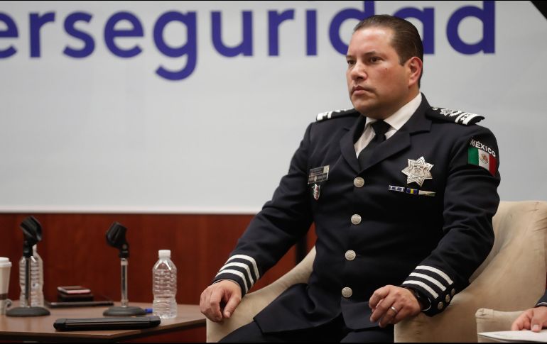 ''Servir a #Mexico desde la @PoliciaFedMex ha sido la más apasionante experiencia de mi vida'', expresó el funcionario en Twitter. SUN / ARCHIVO