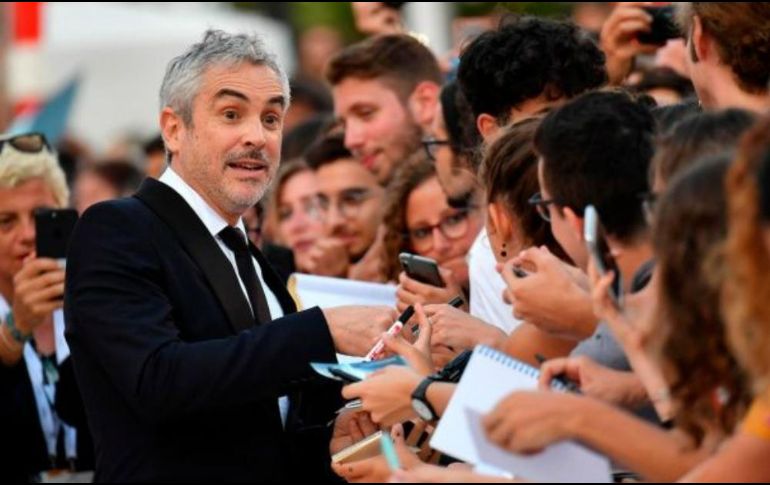 La película de Cuarón ha recibido reconocimientos importantes en el mundo el cine, como la placa en el museo de los hermanos Lumiére en Francia y el León de Oro de la Muesta de Venecia. AP / ARCHIVO