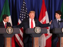 La embajada estadounidense en México destacó que el T-MEC beneficiará a agricultores, ganaderos, empresas y trabajadores. AP / M. Mejía