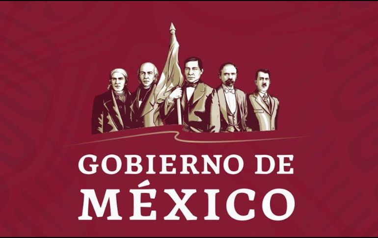 Los logos presentan a José María Morelos y Pavón, Miguel Hidalgo, Benito Juárez, Franciso I. Madreo y Lázaro Cárdenas del Río; se darán a conocer al rededor de las 15:00 horas en conferencia de prensa. ESPECIAL