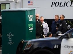  Un testigo dijo a las autoridades que el vehículo estaba conduciendo a una velocidad de 140 kilómetros por hora antes de volcarse en el accidente. AP/ Schlanker