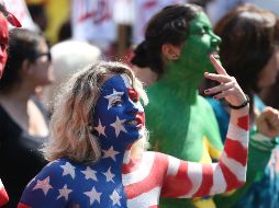 En la ciudad, pocos comercios abrieron, y las escuelas y universidades permanecieron cerradas. EFE/ J. Roncoroni