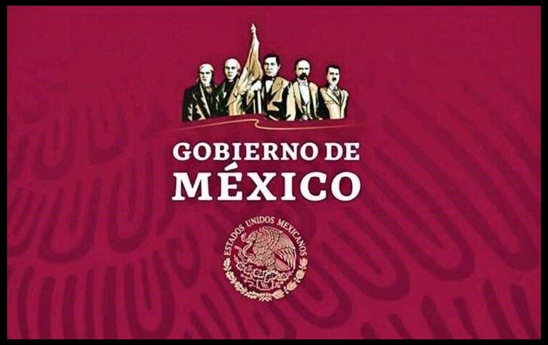 En la firma se aprecia a José María Morelos, Miguel Hidalgo, Benito Juárez y Francisco I Madero, así como Lázaro Cárdenas. ESPECIAL