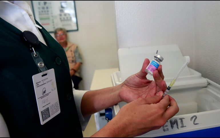  Los grupos etarios con mayor número de casos positivos a influenza son: el de uno a nueve, mayores de 60 y el de 40 a 49. EL INFORMADOR/ ARCHIVO