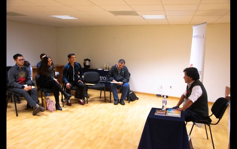 Matemática más juventud, la fórmula del divulgador científico Andrés Navas