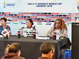 Vergara (c) aseguró que se encuentra motivada, y disfruta el momento al máximo. NTX/ESPECIAL