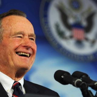 Muere el expresidente de EU George H.W. Bush a los 94 años
