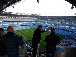 Los seguidores de Boca y River que viajen desde Argentina tendrán disponibles cinco mil entradas cada equipo para presenciar la Final en el Santiago Bernabéu. AP/M. Fernández