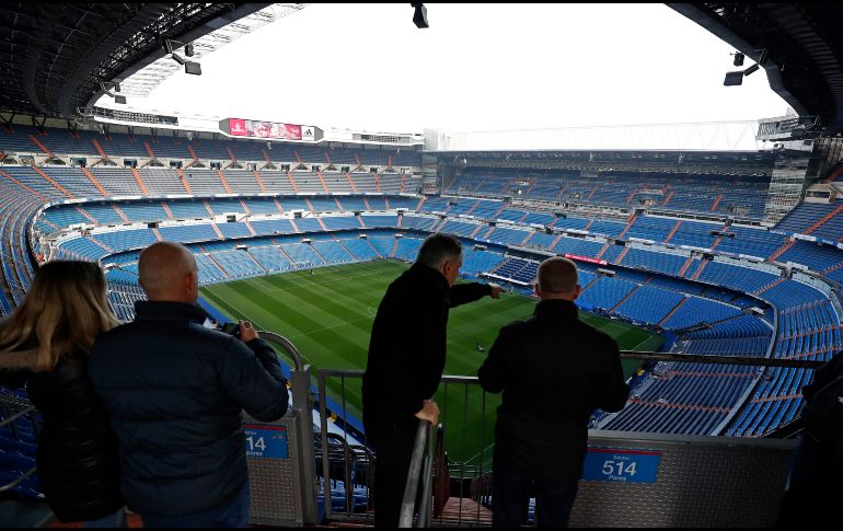 Los seguidores de Boca y River que viajen desde Argentina tendrán disponibles cinco mil entradas cada equipo para presenciar la Final en el Santiago Bernabéu. AP/M. Fernández