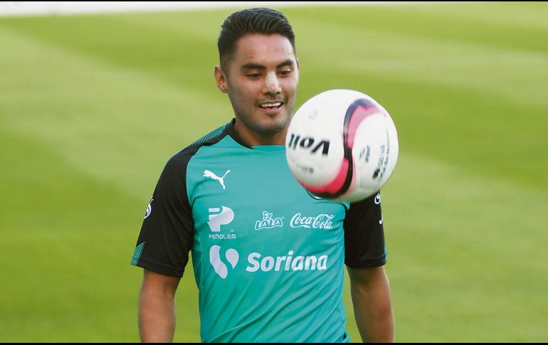 José Juan Vázquez. En Santos sólo piensan en la victoria. MEXSPORT