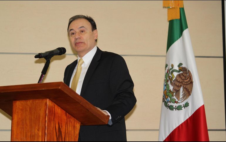 En la víspera de la creación de la Secretaría de Seguridad Pública, Durazo Montaño habló de la formación de la Guardia Nacional como uno de los objetivos prioritarios. NOTIMEX/G. Granados