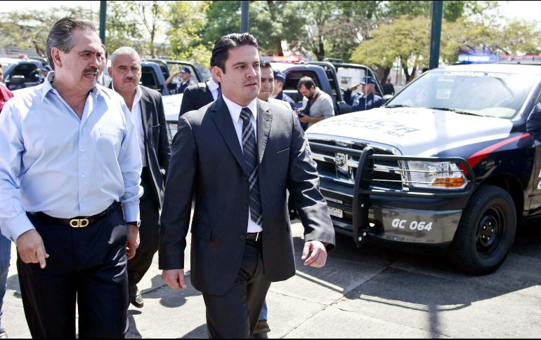 Aristóteles Sandoval solicitó al próximo Gobierno federal aplazar la instalación de las mesas de seguridad hasta que se renueve el Gobierno de Jalisco, el 6 de diciembre. EL INFORMADOR/Archivo