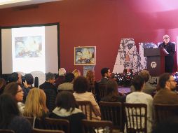 Obras de destacados pintores como afael San Juan, Pedro Vega, Vicente Rojo, Javier Arévalo, Juan Soriano, Roberto Rébora y José Luis Malo participaron en la puja. EL INFORMADOR/G. Gallo