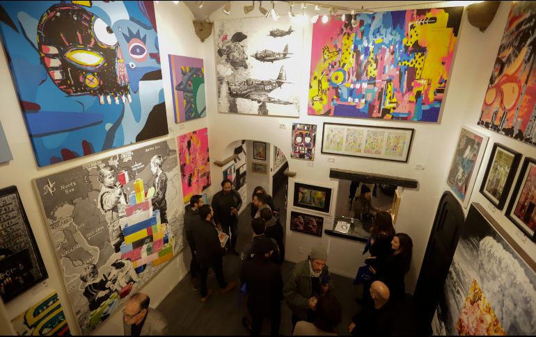 Impulsar a los jóvenes artistas es el objetivo de este evento. EL INFORMADOR/F. Atilano