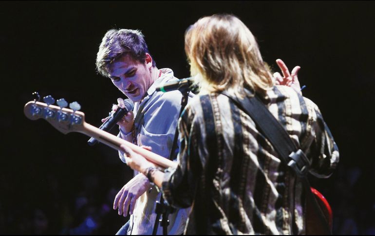 Dvicio. Puso a bailar a sus fans con su tema “Enamórate”. EL INFORMADOR/A. Camacho