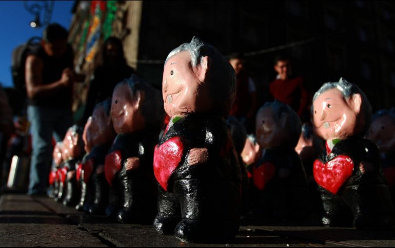 Este sábado, López Obrador tomará protesta como Presidente de México. NTX / F. Estrada