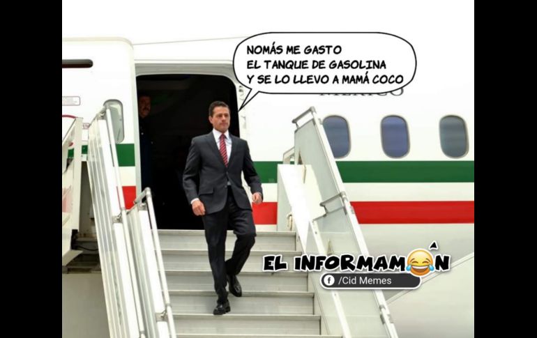 Las redes sociales despiden a Peña Nieto con memes (Parte 2)