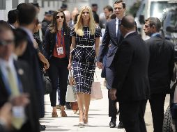 Ivanka Trump llega a México procedente de Buenos Aires, Argentina. AFP / J. González