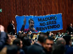 La manta tiene la leyenda 