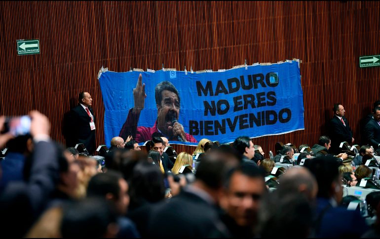 La manta tiene la leyenda 