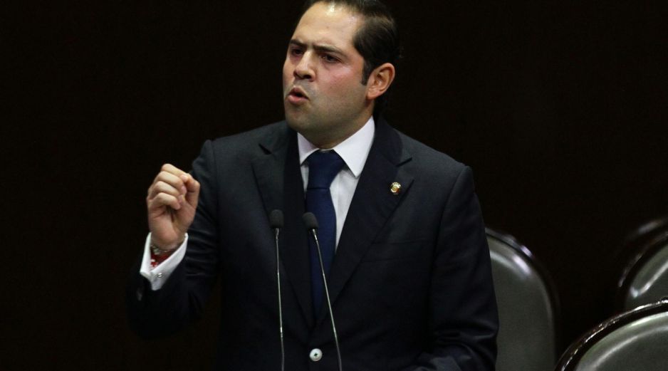 Bolaños Cacho señala que “es imperativo estar a la altura de Benito Juárez”, y recuerda que la ley no debe estar por encima de nadie. NTX / A. Monroy