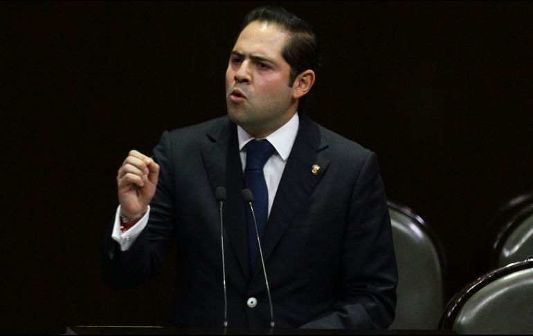 Bolaños Cacho señala que “es imperativo estar a la altura de Benito Juárez”, y recuerda que la ley no debe estar por encima de nadie. NTX / A. Monroy