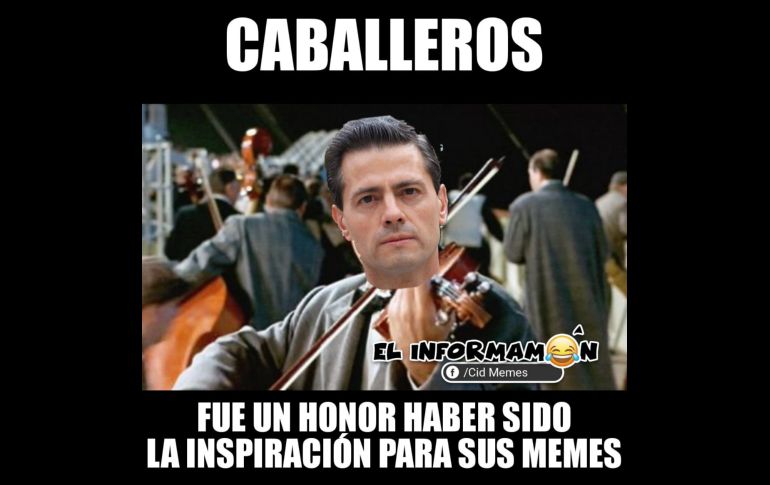Las redes sociales despiden a Peña Nieto con memes (Parte 2)