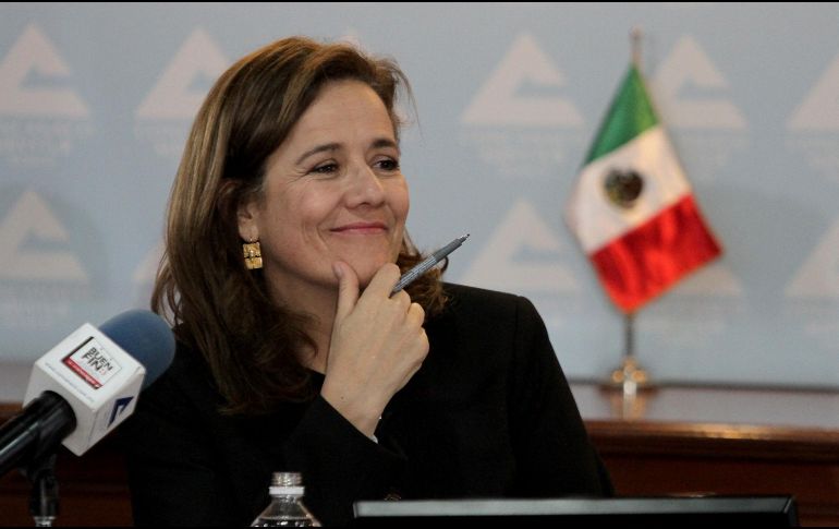 Además de Zavala su esposo, Felipe Calderón deseó éxito a Andrés Manuel. NTX / ARCHIVO