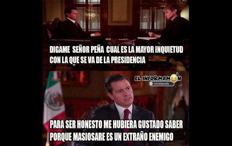 Las redes sociales despiden a Peña Nieto con memes (Parte 2)