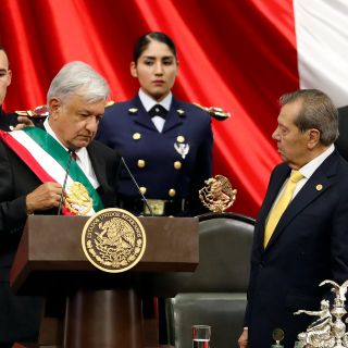 Andrés Manuel López Obrador ya es Presidente Constitucional de México