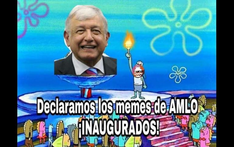Con memes, reciben a López Obrador como Presidente de México