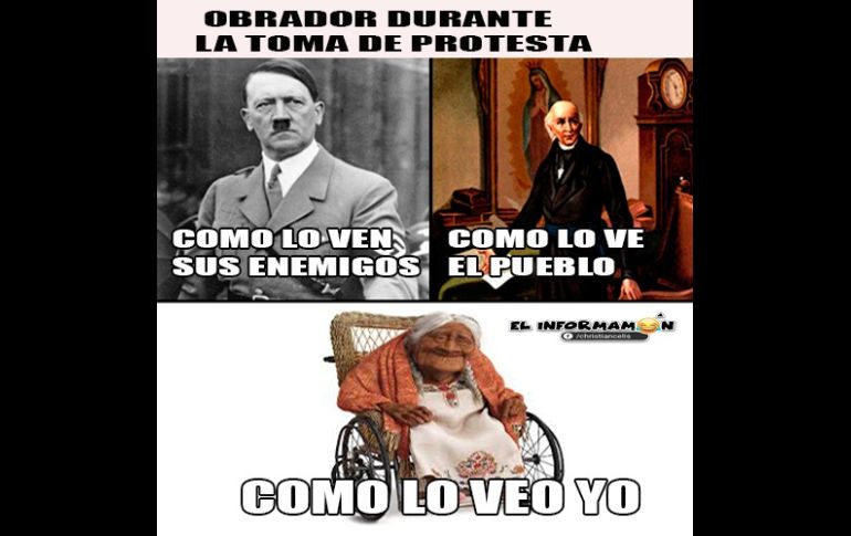 Con memes, reciben a López Obrador como Presidente de México