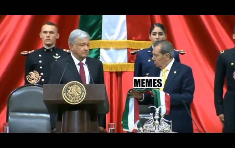 Con memes, reciben a López Obrador como Presidente de México