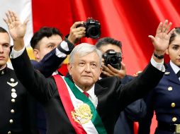 López Obrador hizo un reconocimiento al trabajo, el profesionalismo y el enorme prestigio de que gozan las Fuerzas Armadas entre la población mexicana. AP / E. Verdugo