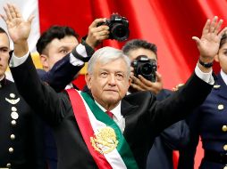 El Mandatario enumera a los líderes internacionales que llegaron al Congreso para ser testigos de la ceremonia de investidura y agradece su presencia; el momento más polémico se produce cuando hizo referencia al presidente venezolano. AP / E. Verdugo