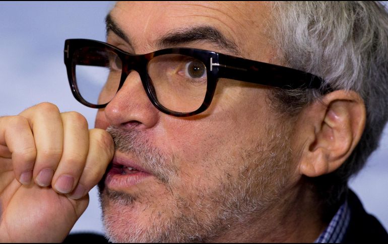 En 2014, Cuarón envió diez preguntas a Peña Nieto para cuestionarlo sobre la Reforma Energética. AP / ARCHIVO