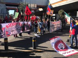 En un tuit se celebró la toma de posesión del nuevo Presidente con la frase: ''México lindo gira a la izquierda con López Obrador''. TWITTER / @PresidencialVen